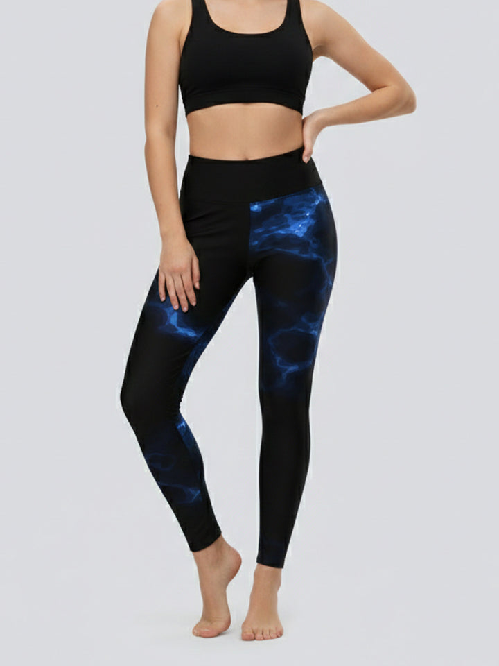 Damen Sportlegging mit stilvollem grafischen Design Drune