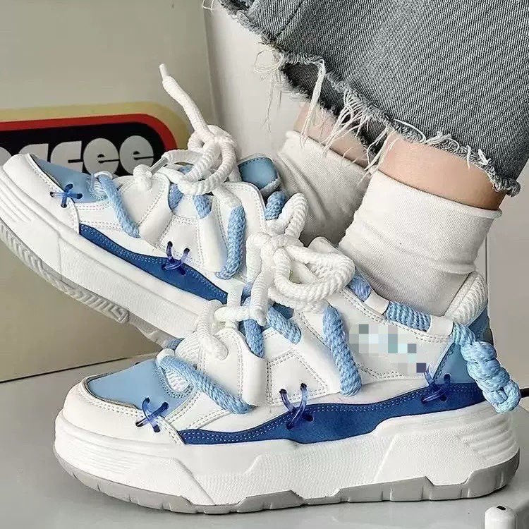 Damen Sportliche Sneakers mit innovativen Akzenten und rutschfester Sohle Drune