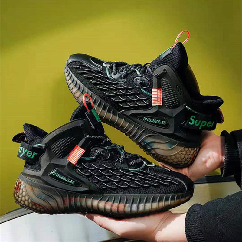 Unisex nan avantgardistischer Hybrid-Sneaker mit strukturierter Flechtapplikation und stützender Fersenbrücke Drune