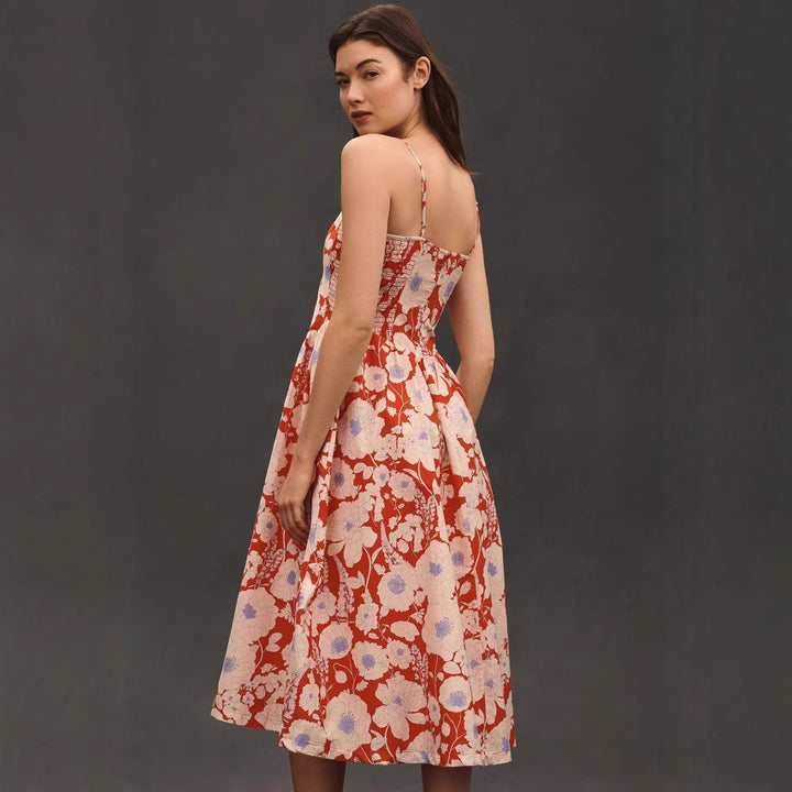 Damen Sommerkleid Drune