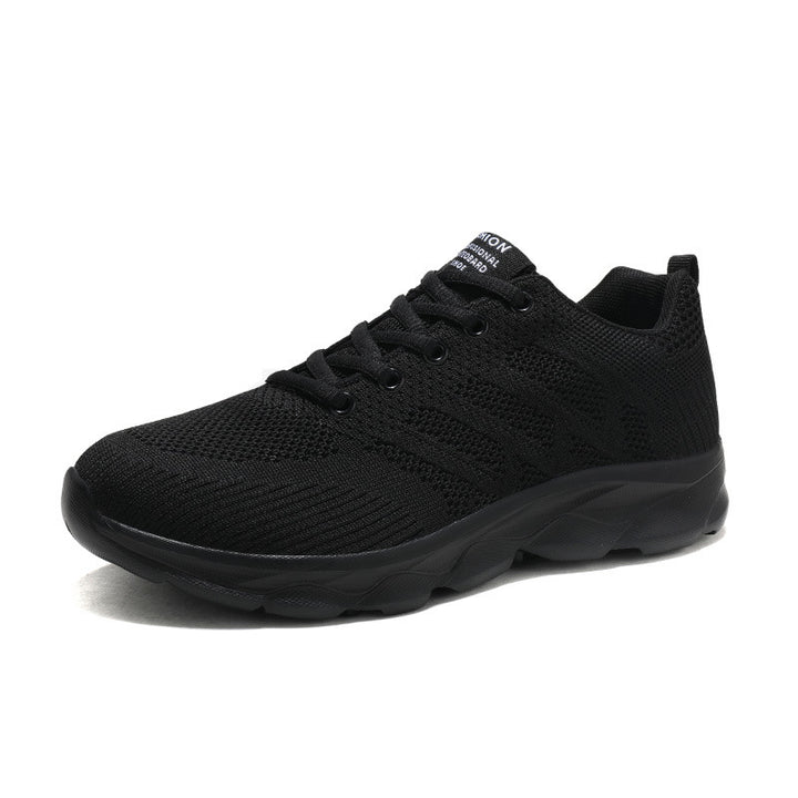 Unisex nan leichte atmungsaktive Strick-Sneaker mit dämpfender Zwischensohle Drune