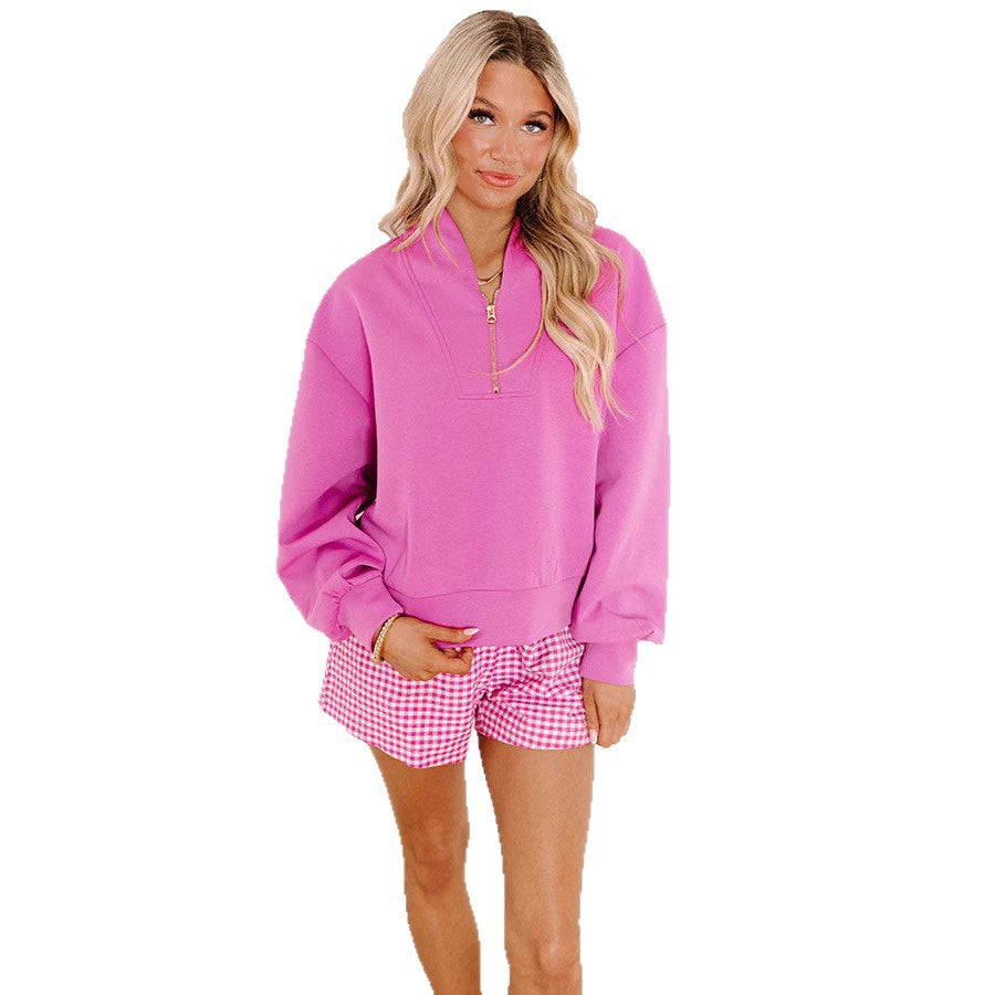 Damen lässiger Sweatshirt Drune