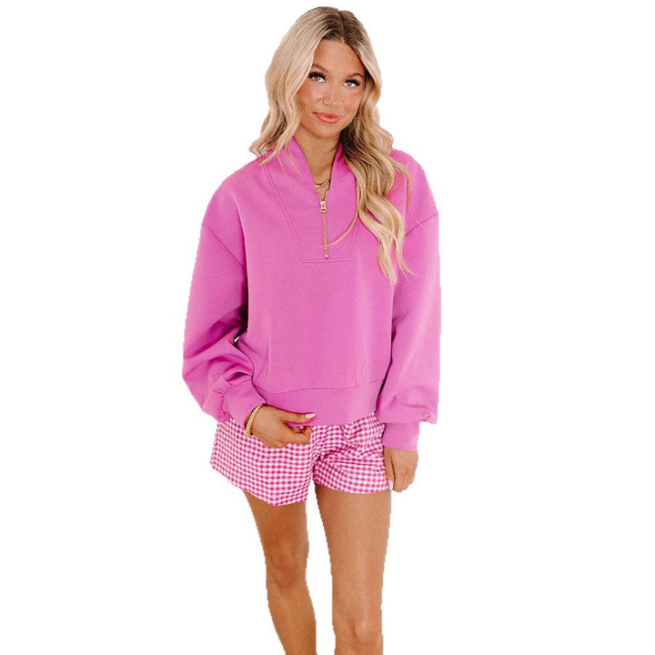 Damen lässiger Sweatshirt Drune