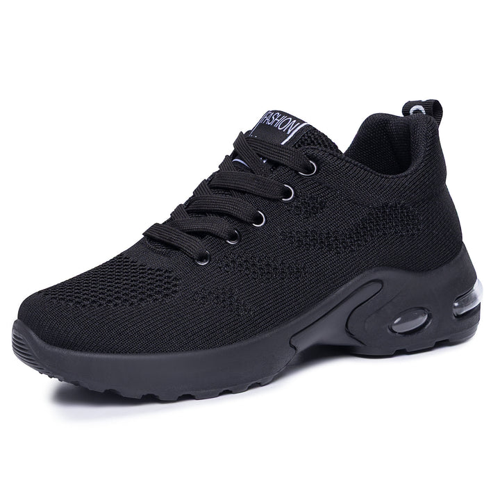 Herren nan leichter Strick-Fit Sneaker mit integrierter Luftdämpfung und ergonomischem Komfortfußbett Drune