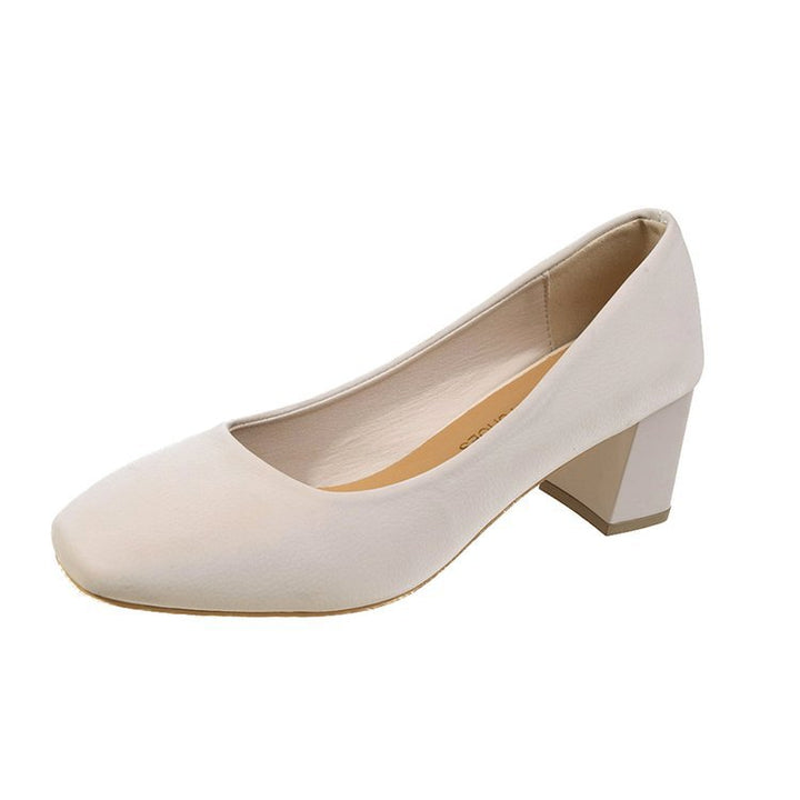 Damen Bequeme Blockabsatzpumps Drune