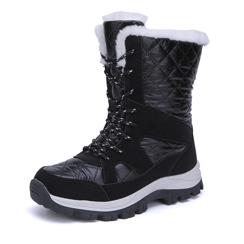 Damen Winterstiefel mit isolierender Fütterung und rutschfester Sohle Drune 1759510592