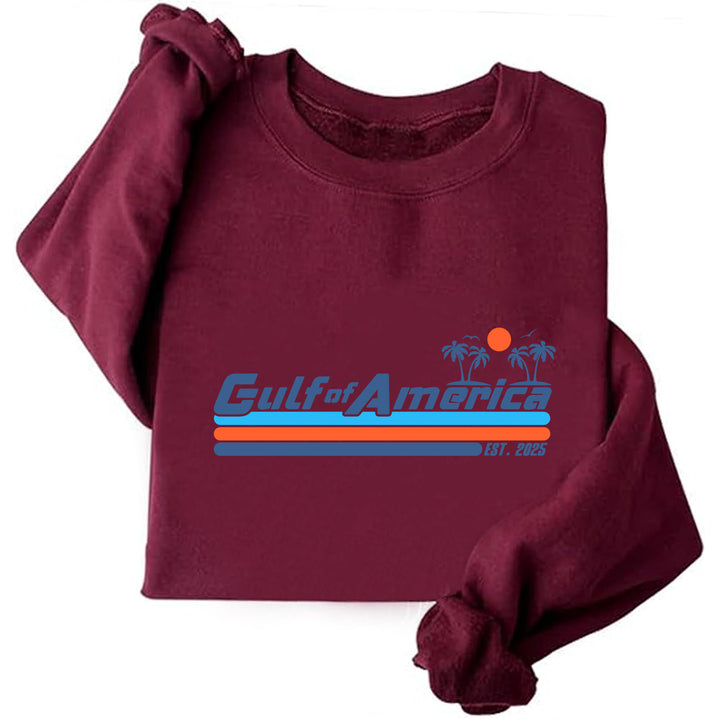 Damen Sweatshirt mit lässigem Rundhalsausschnitt und hochwertigem Logo-Design Drune