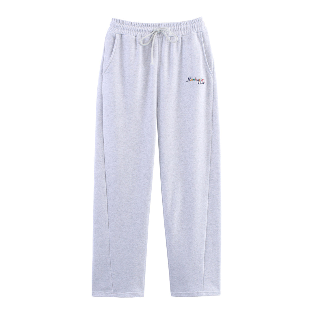 Damen lässige Freizeithose mit praktischem Gummizug Drune