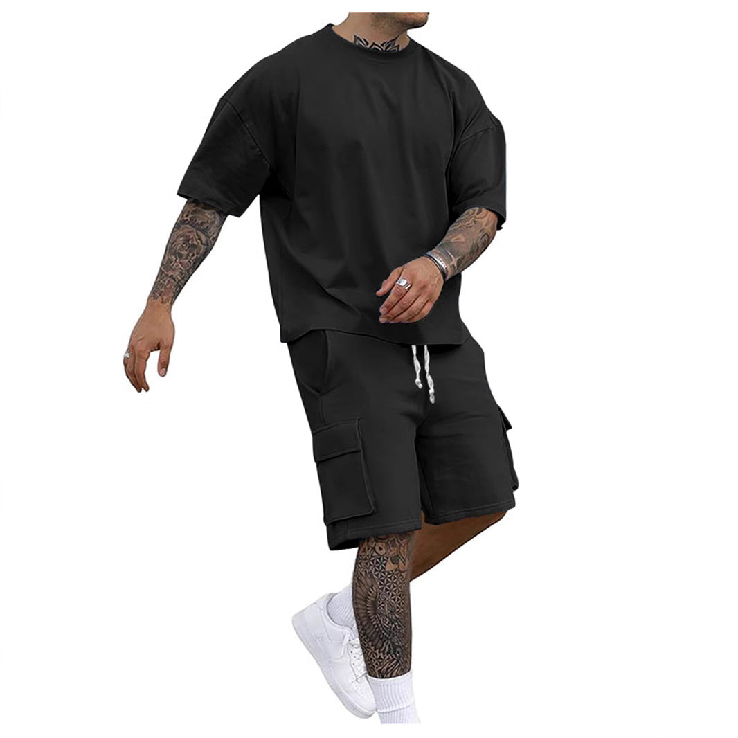 Herren Sportliches Cargo-Set Drune