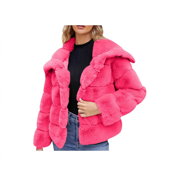 Damen Kapuzenjacke mit gepolstertem Design Drune