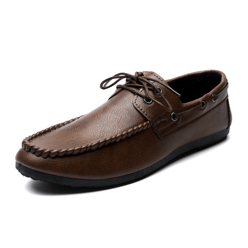 Herren Mokassins mit eleganter Schnürung und rutschfester Sohle Drune
