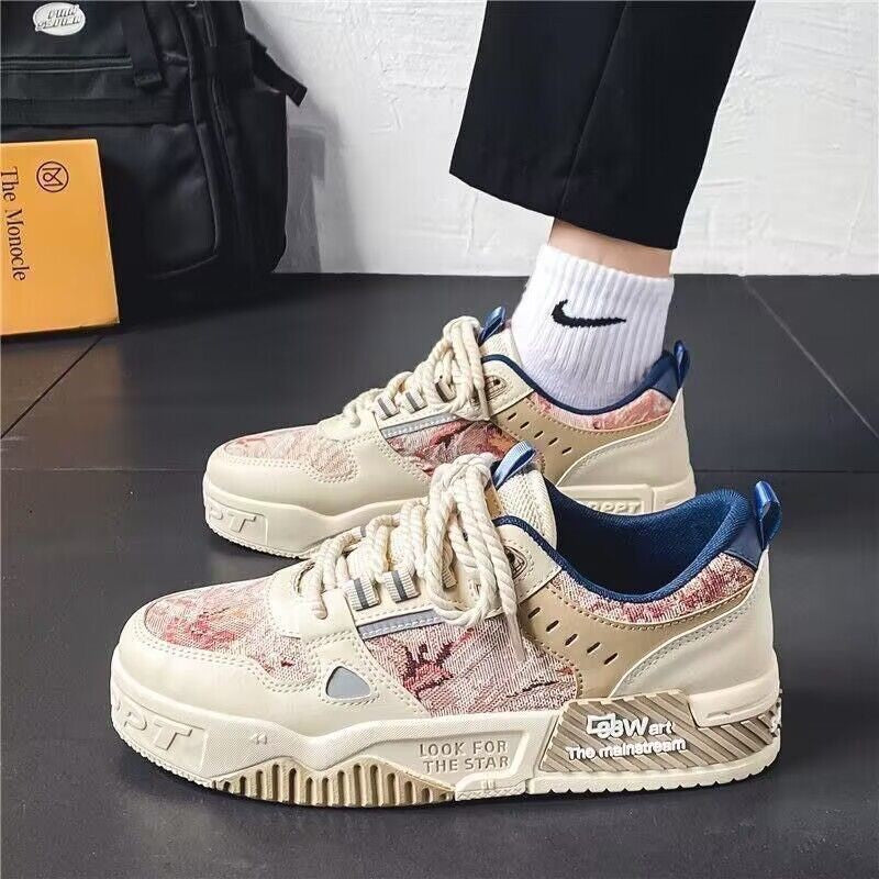 Damen Sportliche Sneakers mit innovativem Obermaterial und rutschfester Sohle Drune