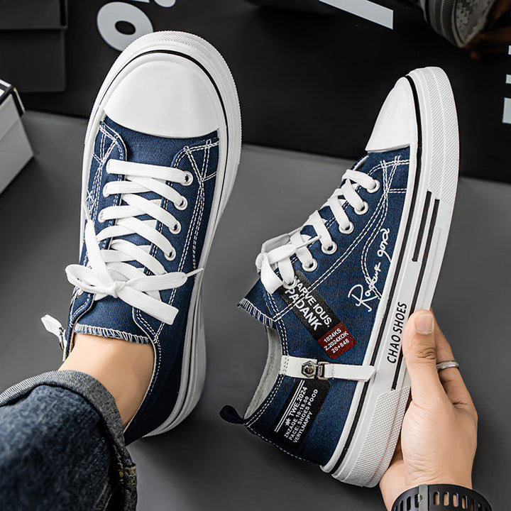 Damen Bequeme Sneaker im lässigen Retro-Stil Drune