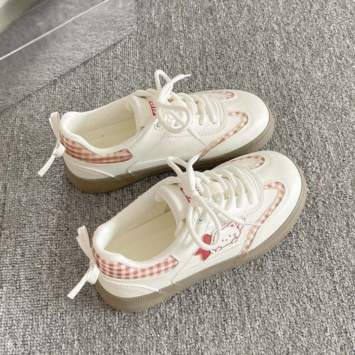 Damen Trendige Sneakers mit sportlich-elegantem Design und bequemer Sohle Drune