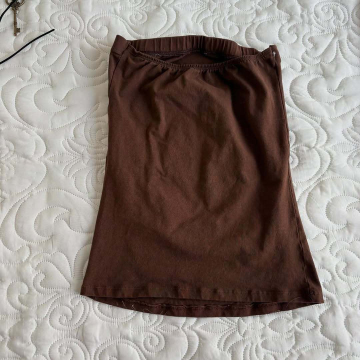 Damen trägerloses Top mit Schmetterlingsdesign Drune