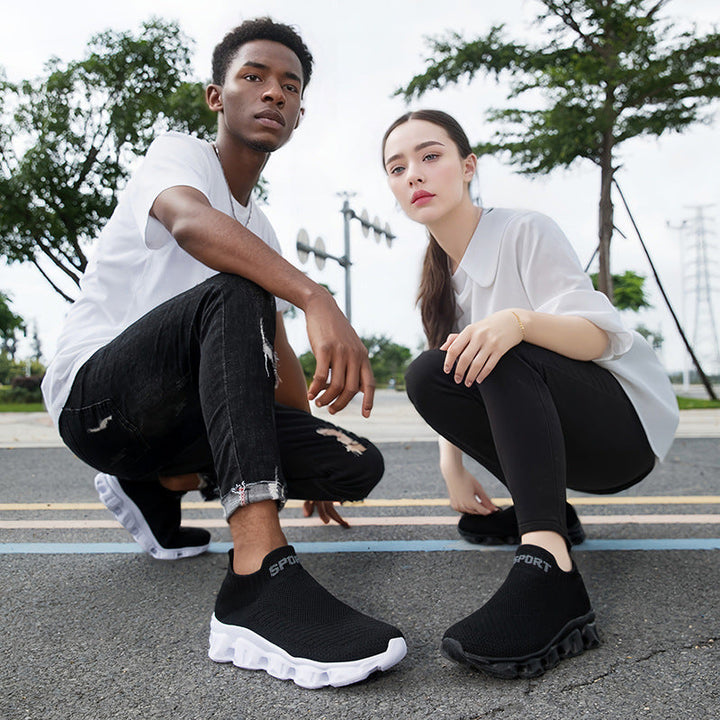 Damen Schnelltrocknende Sport-Sneaker mit elastischem Schaft Drune
