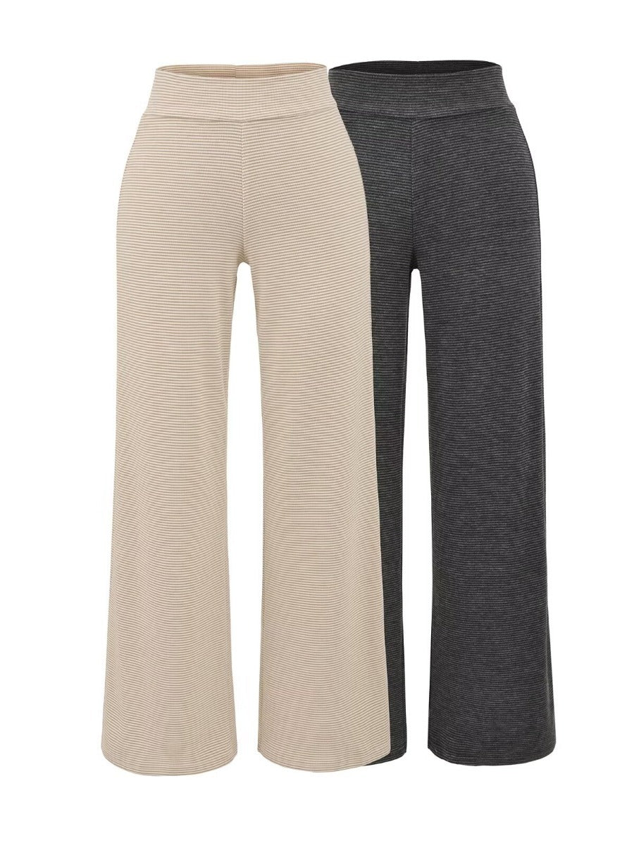 Damen Weite Sommer-Hosen Drune