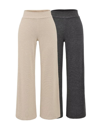 Damen Weite Sommer-Hosen Drune