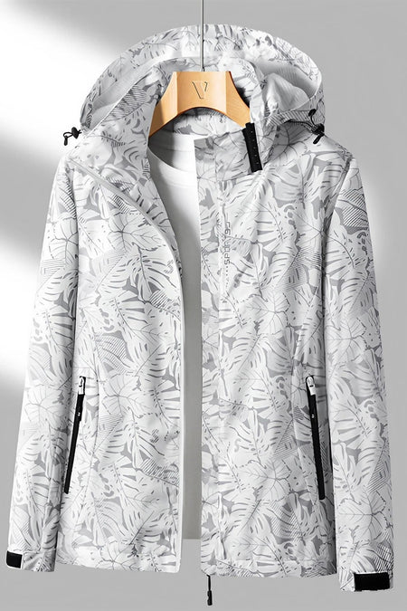 Drune | Mode Damen Windbreaker und Wasserdichte Jacke Herbst Edition
