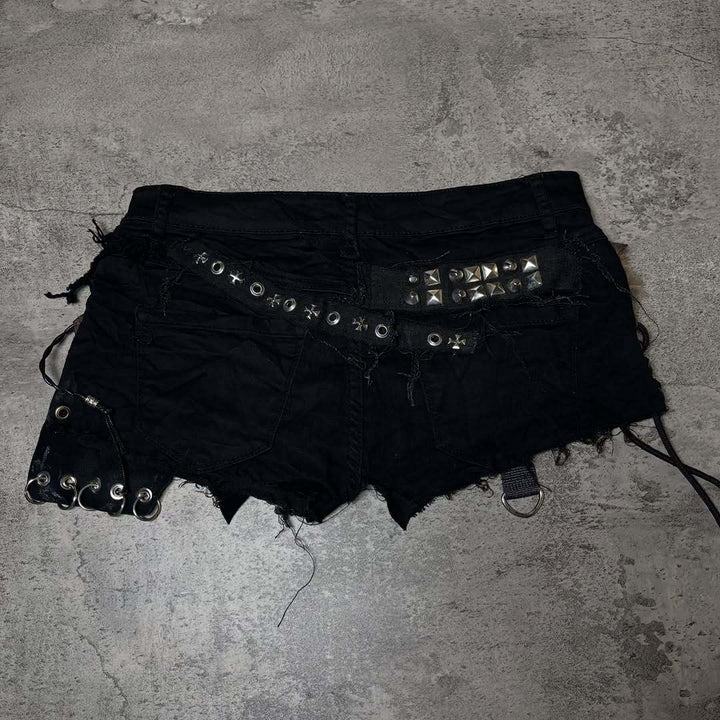 Damen Modische Shorts mit einzigartigen Details Drune