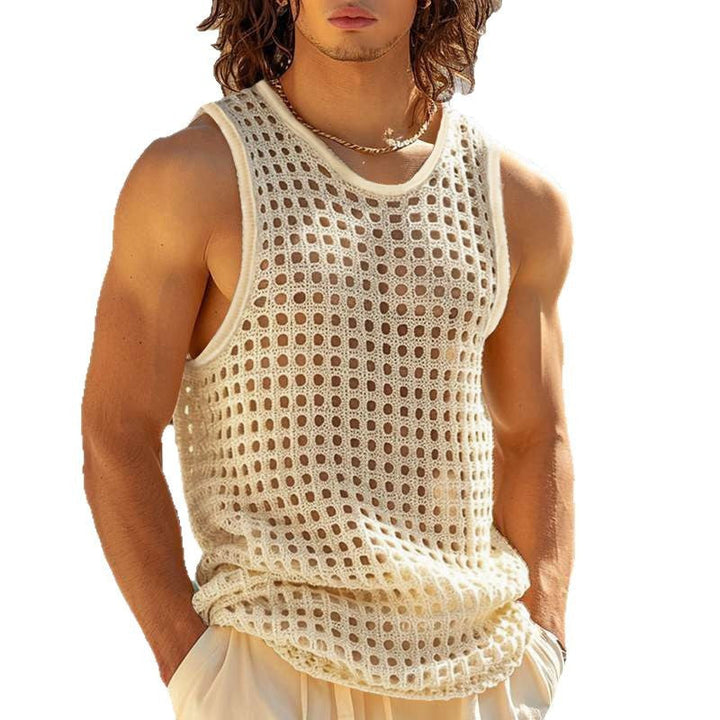 Herren Mesh Sporttanktop Drune