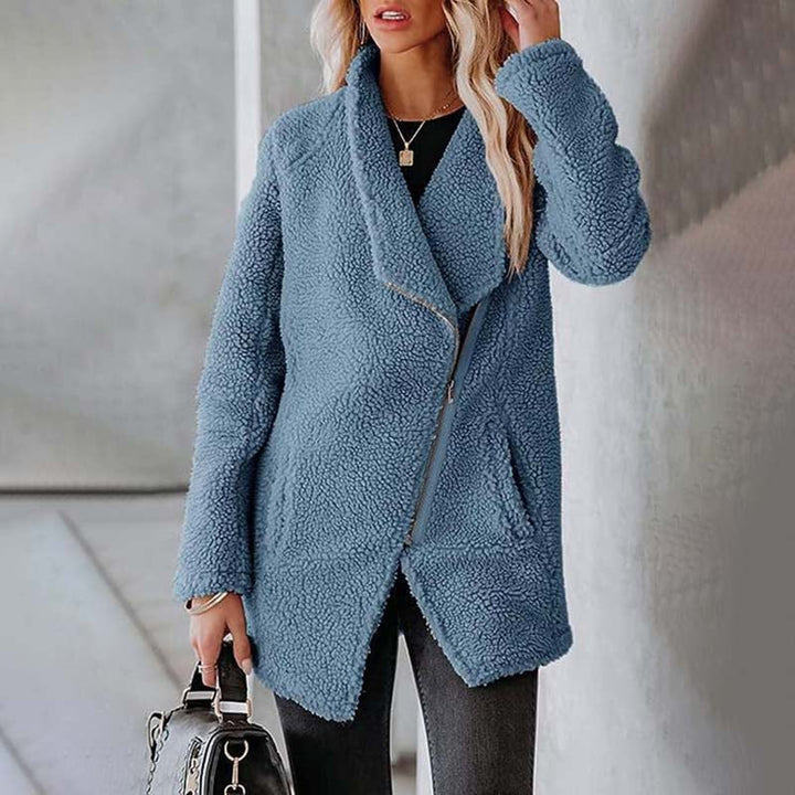 Drune | Sherpa Jacke Polyester Weich, Warm