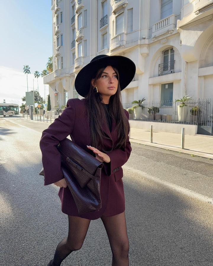 Damen Oversized Blazer mit elegantem Schnitt und markanten Details Drune