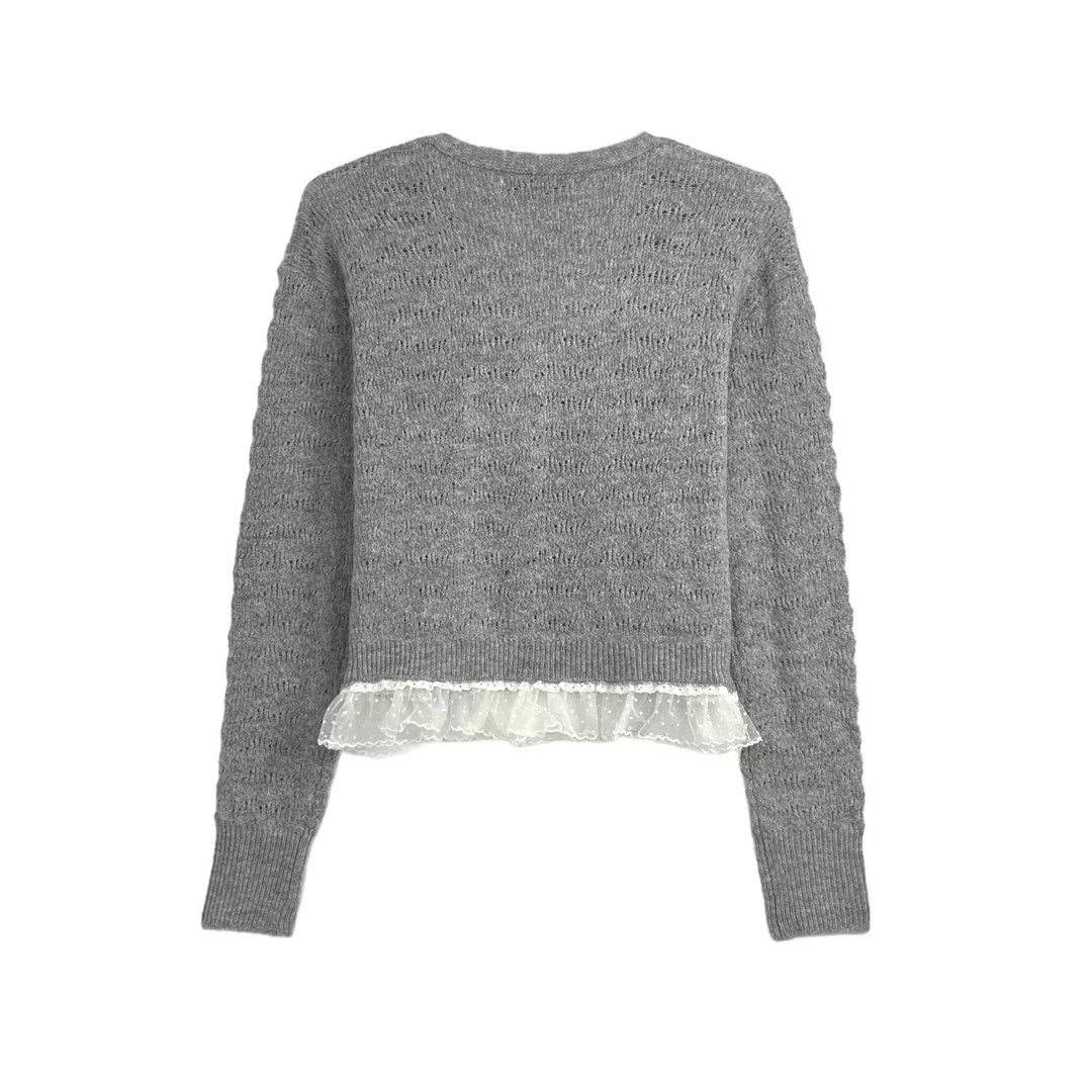 Damen Strickjacke Drune