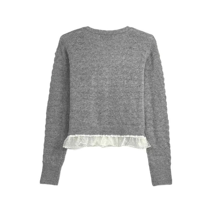 Damen Strickjacke Drune