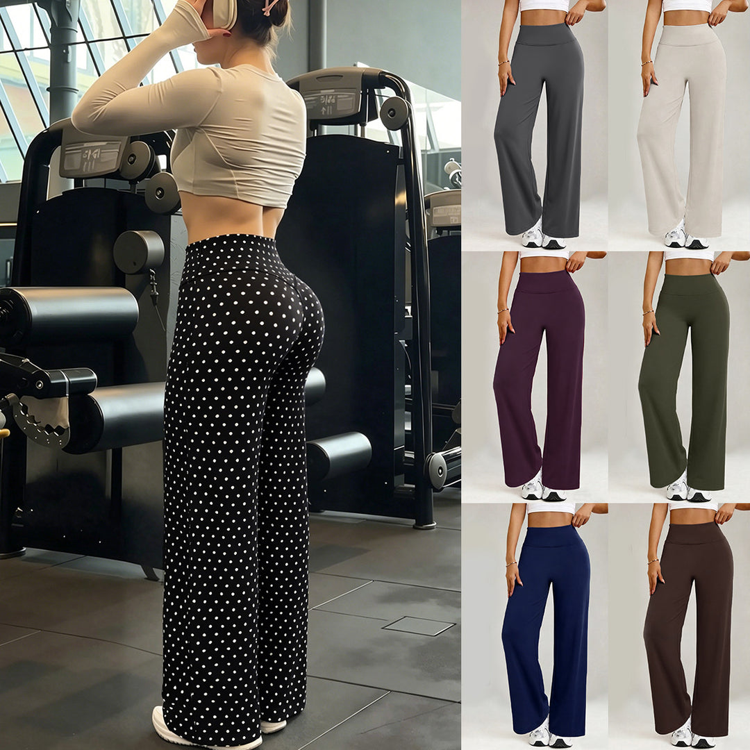 Damen Sportliche Hochbund-Hose Drune
