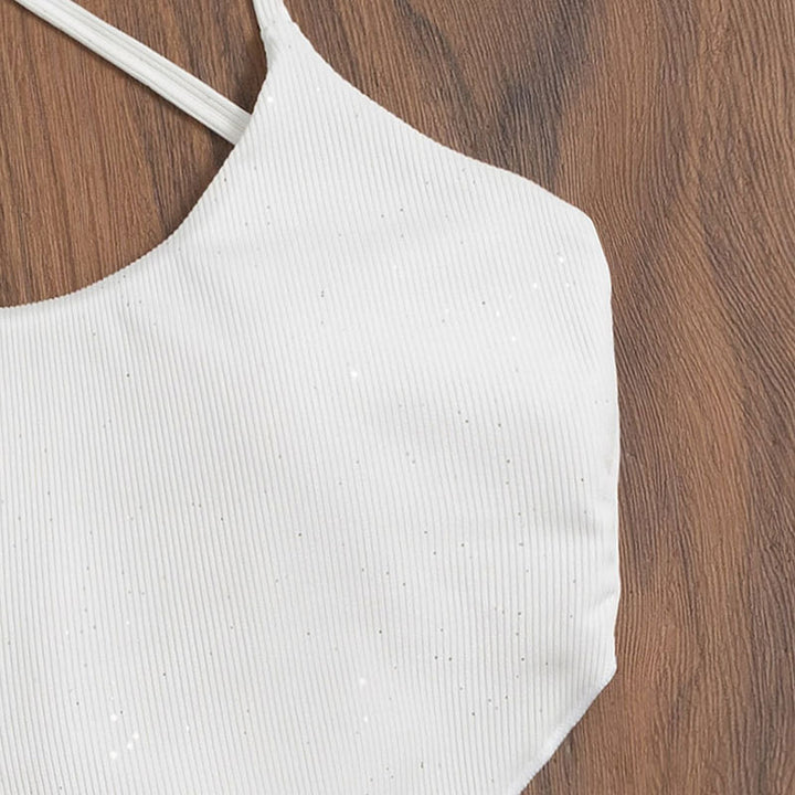 Damen Designer Bikiniset mit Cross-Back Trägern Drune