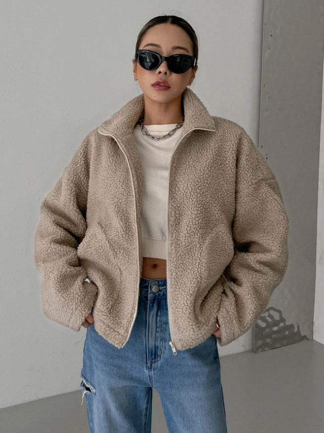 Drune - Lammwolljacke für Damen