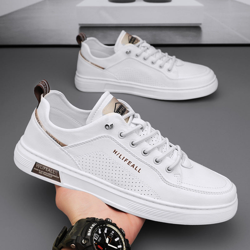 Damen hochwertige Freizeitsneakers mit atmungsaktivem Obermaterial und dämpfender Sohle Drune