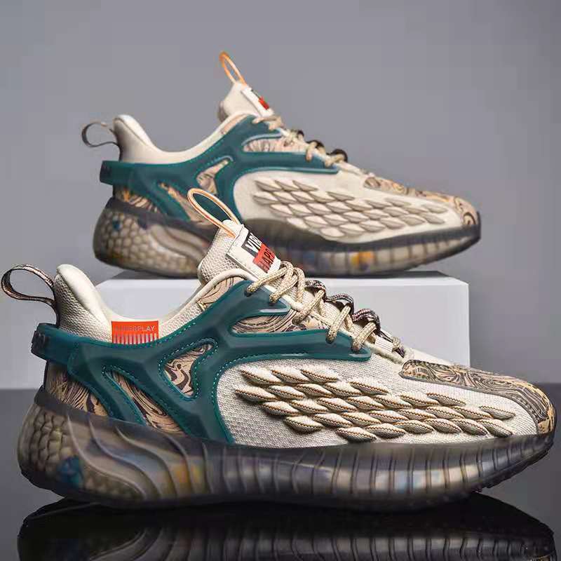 Unisex nan avantgardistischer Hybrid-Sneaker mit strukturierter Flechtapplikation und stützender Fersenbrücke Drune