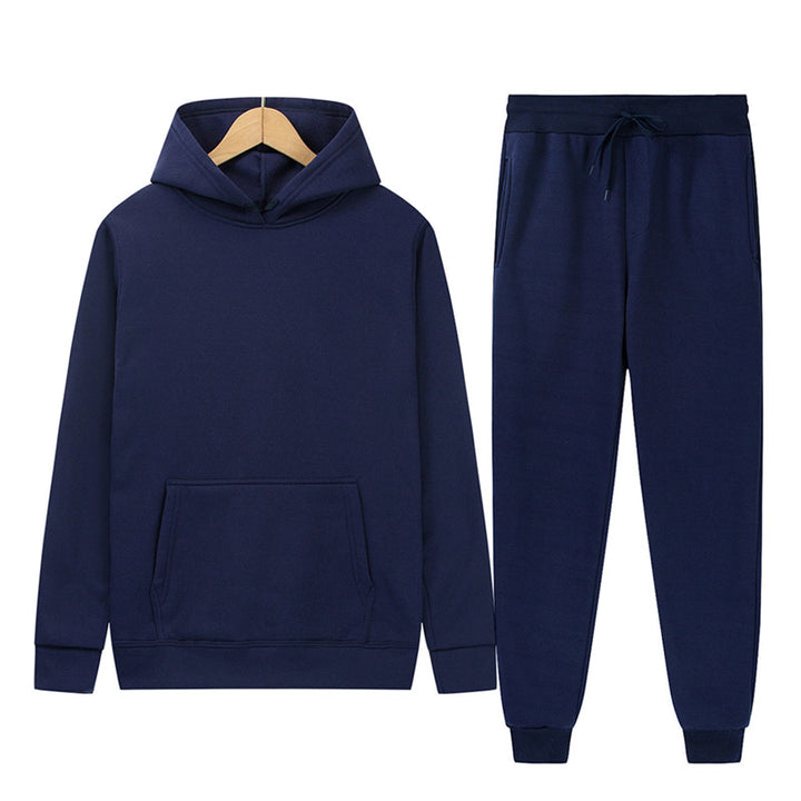 Damen Freizeit-Hoodie und Jogginghose Set mit softer Baumwollmischung Drune