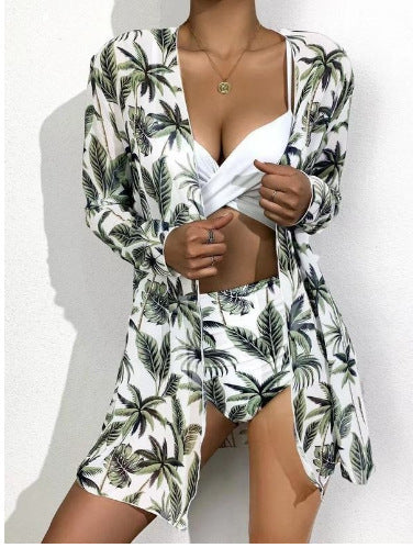 Damen Bikini-Set mit floralem Design und bequemer Passform Drune