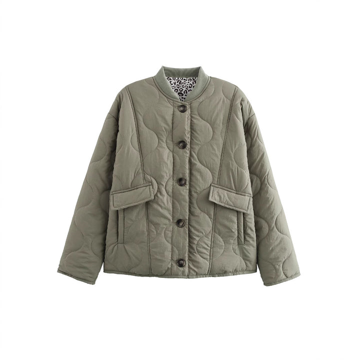 Damen gesteppte Winterjacke Drune