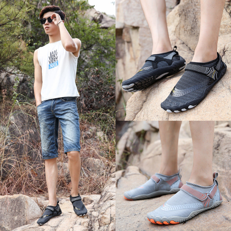 Damen atmungsaktive und flexible Wassersport-Schuhe mit rutschfester Sohle Drune