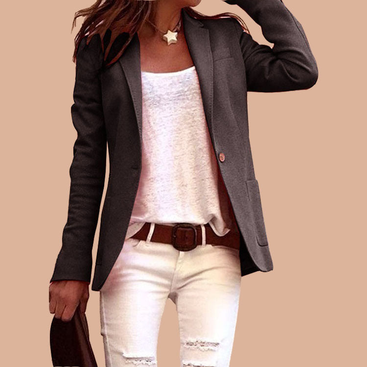 Damen eleganter und lässiger Blazer Drune
