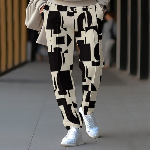 Damen Designer-Hose Drune