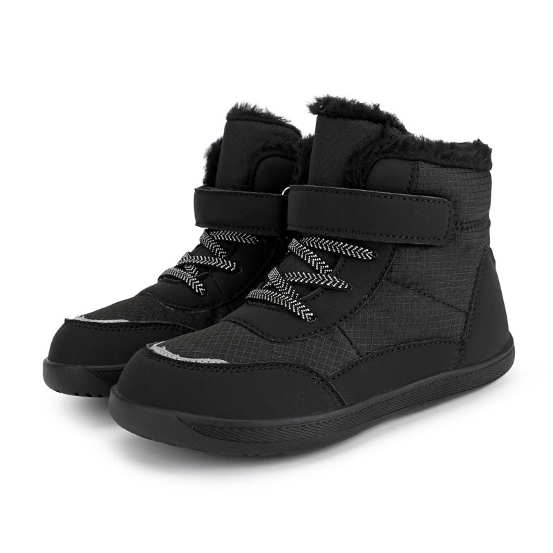 Damen Winterstiefel mit rutschfester Sohle und warmem Futter Drune