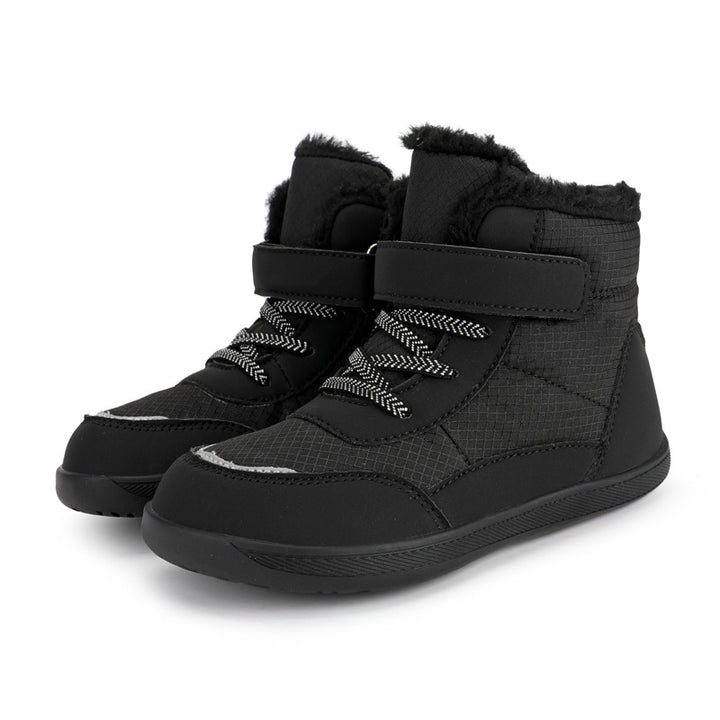 Damen Winterstiefel mit rutschfester Sohle und warmem Futter Drune
