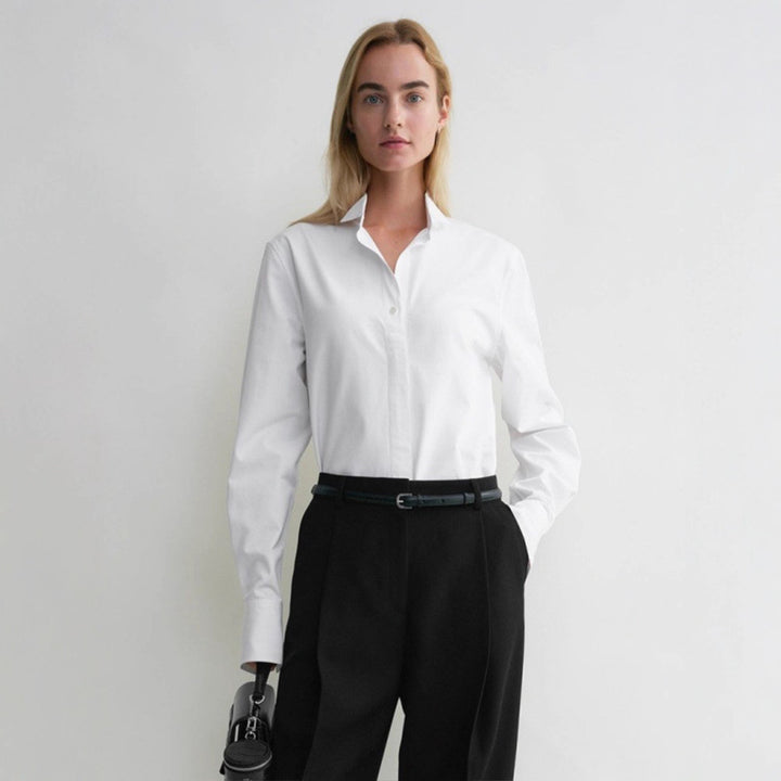 Damen Elegante und moderne Bluse Drune