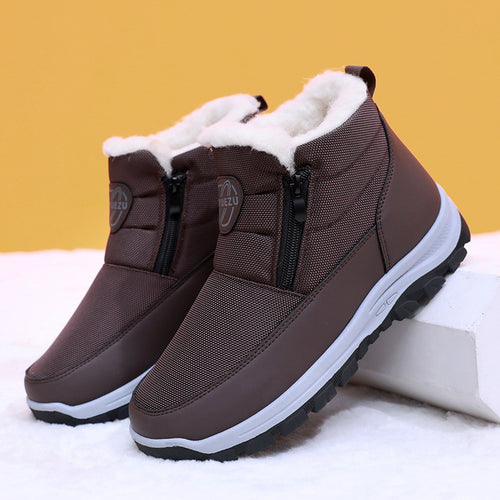 Damen Isolierte Winterstiefel mit kuscheligem Innenfutter und rutschfester Sohle Drune