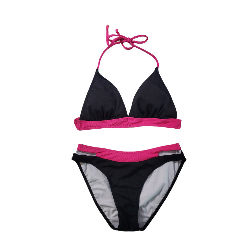 Damen Sportiv geschnittenes Bikini-Set Drune
