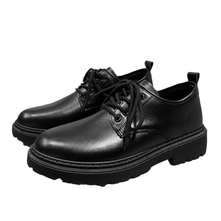 Herren Premium Freizeit Schnürschuhe mit Stoßdämpfungstechnologie Drune