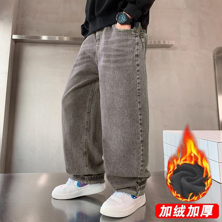 Herren weite Jeans Drune