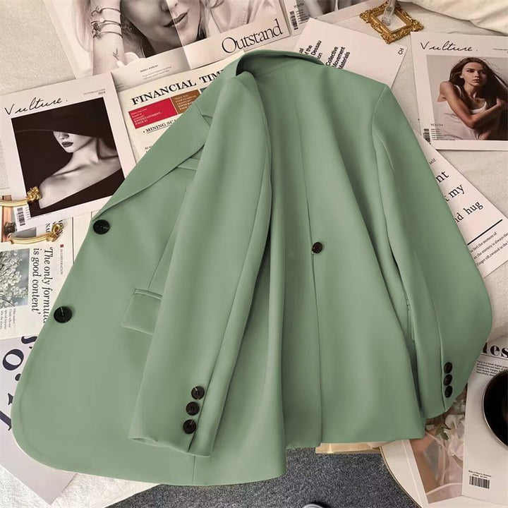 Damen modischer Blazer mit eleganter Schnittführung Drune