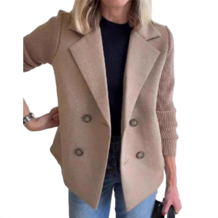 Damen modische Überwurfjacke Drune