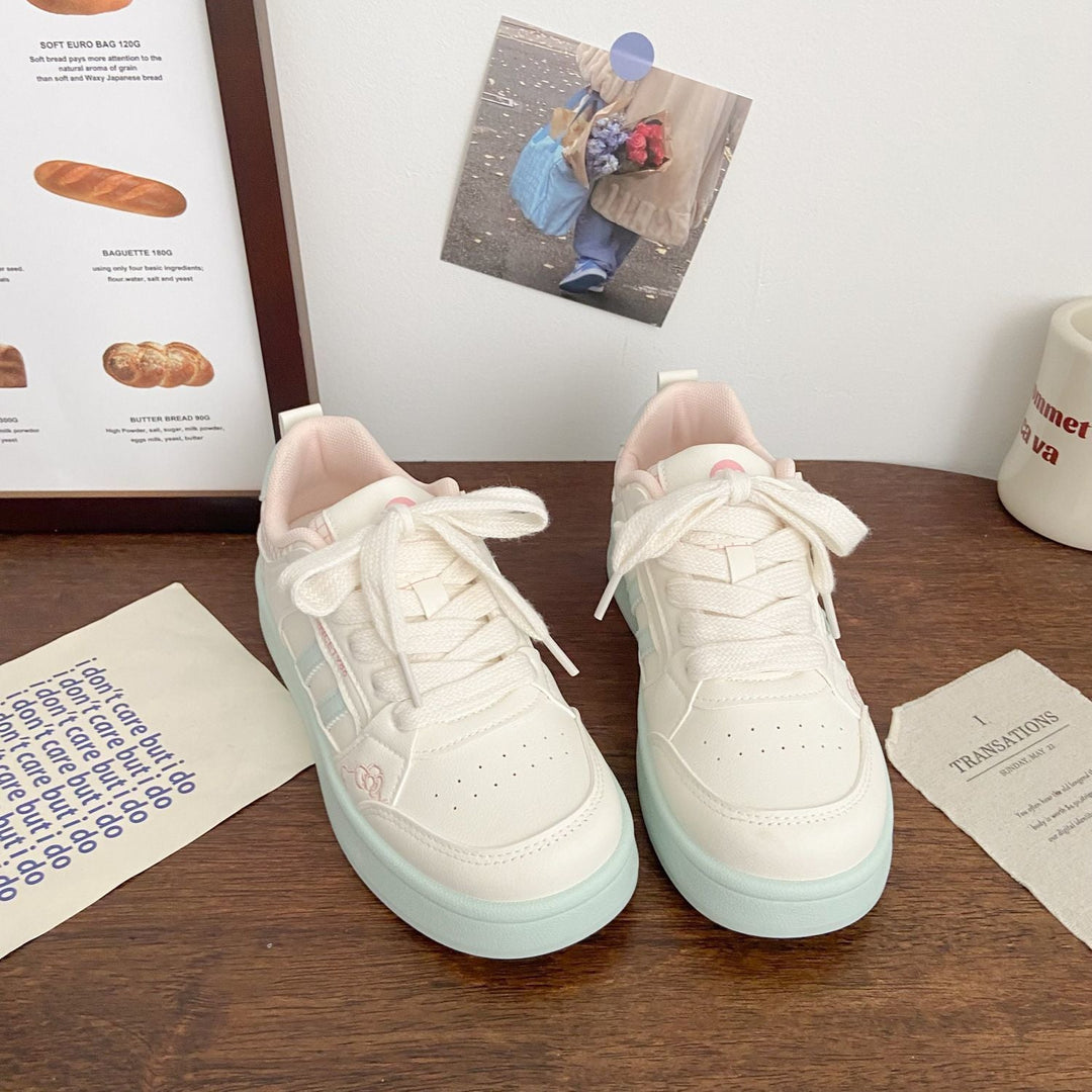 Damen Sportliche Sneakers mit verspielten Tiermotiven und atmungsaktiver Laufsohle Drune